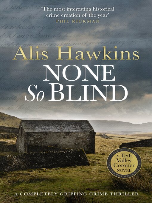Title details for None So Blind by Alis Hawkins - Available